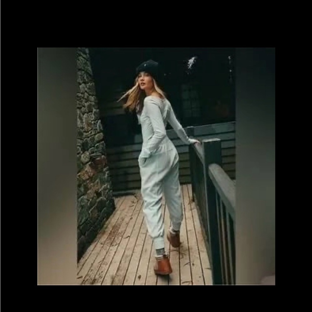 Free People Make it Count Jumpsuit, Size Medium